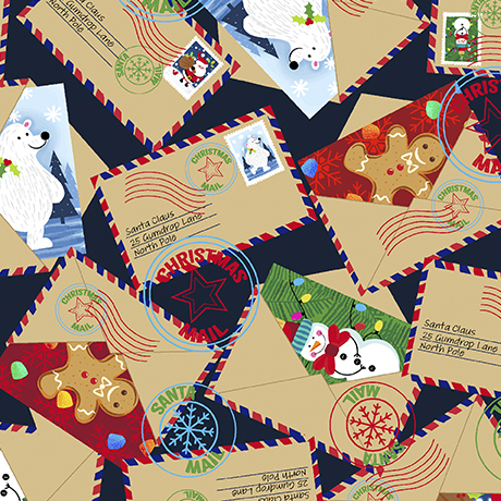 LETTERS TO SANTA         